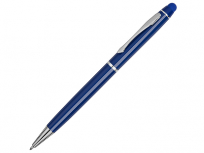Ручка-стилус шариковая Фокстер, синяя