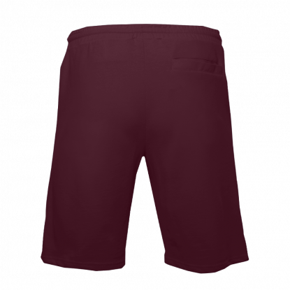 Шорты унисекс STAN 98, бордовые