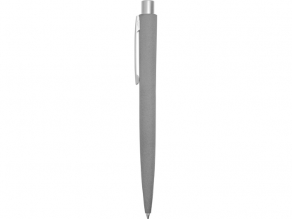Ручка металлическая шариковая Lumos Stone, темно-серая, вид сбоку