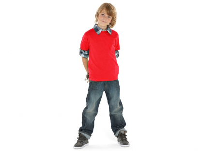 Футболка Heavy Super Club, детская, красная