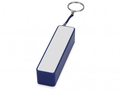 Портативное зарядное устройство Сатурн, 2200 mAh, синее