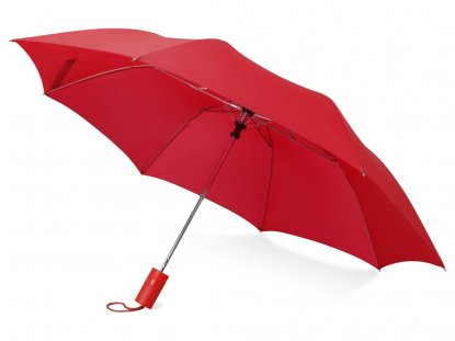 Зонт складной Tulsa, красный