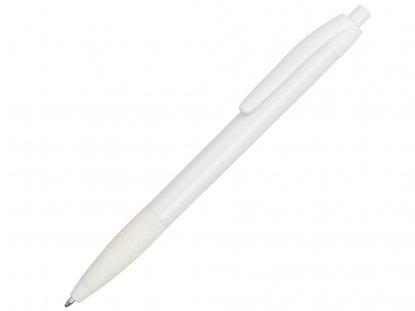 Ручка пластиковая шариковая Diamond, белая