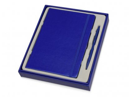 Набор для записей Альфа, синий