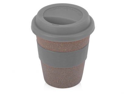 Стакан из бамбукового волокна Café, серый