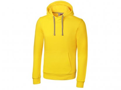 Толстовка с капюшоном Stream, унисекс, желтая