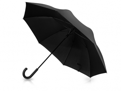 Зонт-трость Lunker с куполом диаметром 135 см, черный