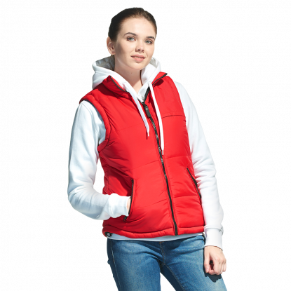 Жилет Stan Winter New W, женский, красный