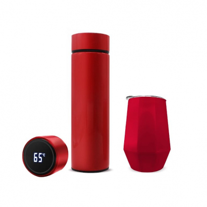 Набор Hot Box E red, красный