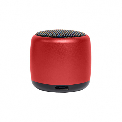 Портативная mini Bluetooth-колонка Sound Burger Loto, красная