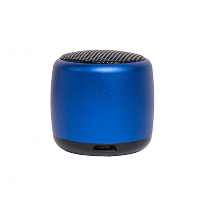 Портативная mini Bluetooth-колонка Sound Burger Loto, синяя