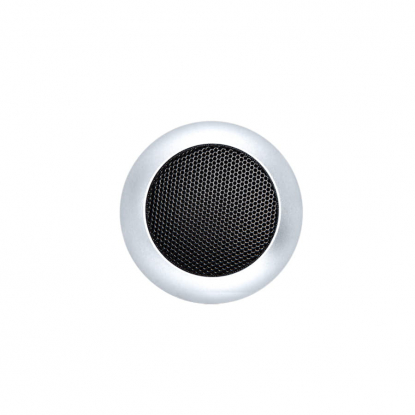 Портативная mini Bluetooth-колонка Sound Burger Ellipse, серебристая