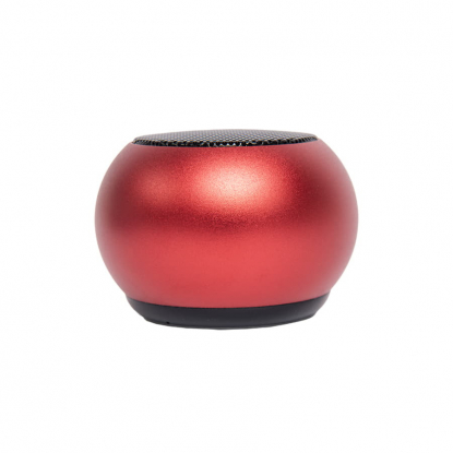 Портативная mini Bluetooth-колонка Sound Burger Ellipse, красная