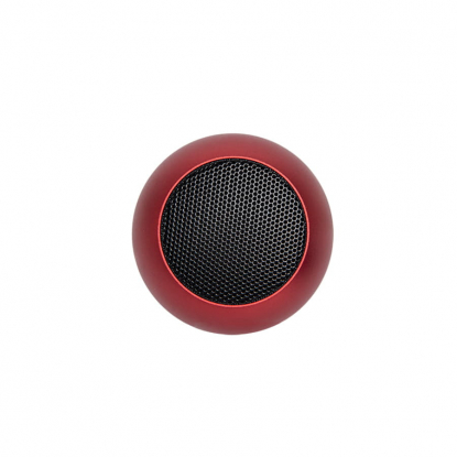Портативная mini Bluetooth-колонка Sound Burger Ellipse, красная