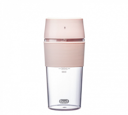 Портативная соковыжималка Xiaomi Bo's Bud Portable Juice Cup, розовая