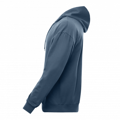 Толстовка STAN Oversize Zip с капюшоном футер без начёса, графит