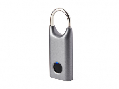 Замок с сенсором Noma Lock, темно-серый