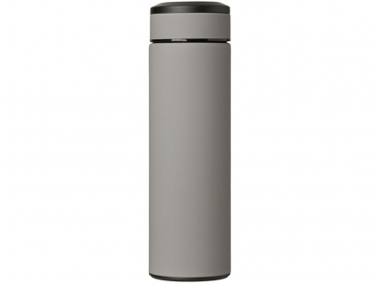 Вакуумный термос Vacuum Flask C1, soft touch, серый