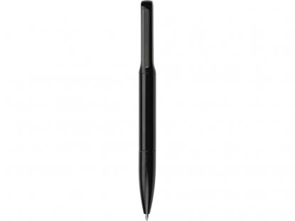 Ручка металлическая Illuminata со светящимся логотипом, черная