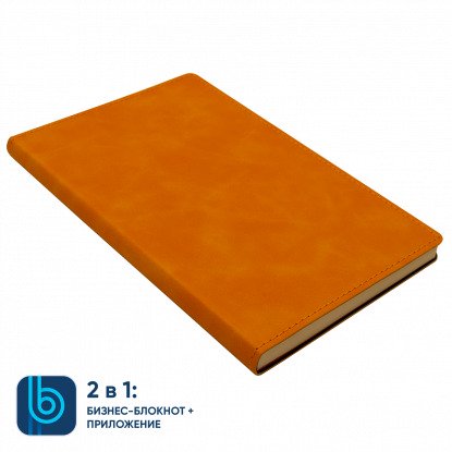 Набор Bplanner Business Power, оранжевый с синим