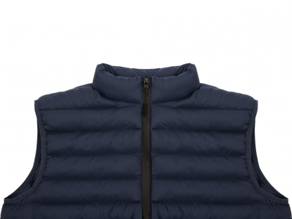 Стеганый жилет Uniqloud, мужской, темно-синий