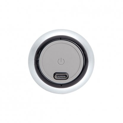 Портативная mini Bluetooth-колонка Sound Burger Ellipse, серебристая