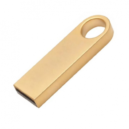 Флешка ARTIK, золотистая
