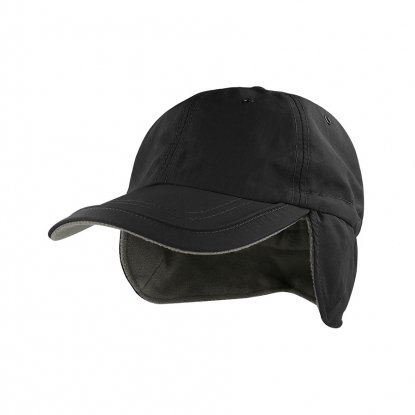 Бейсболка SNOW FLAP STOPPER-S, черная