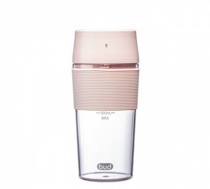 Портативная соковыжималка Xiaomi Bo's Bud Portable Juice Cup, розовая