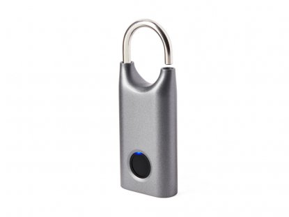 Замок с сенсором Noma Lock, темно-серый