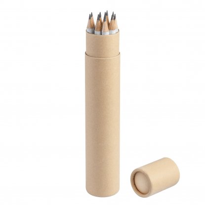 Набор FORTE с 12 карандашами WOOD COLOR, белый