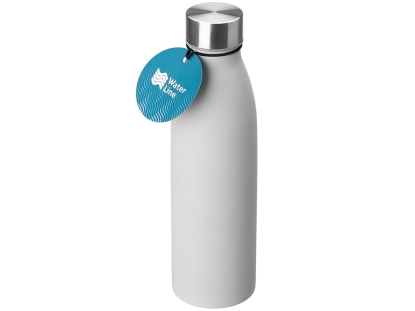 Бутылка для воды из нержавеющей стали Rely, белая