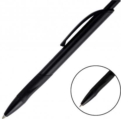 Шариковая ручка KLEO, чёрная