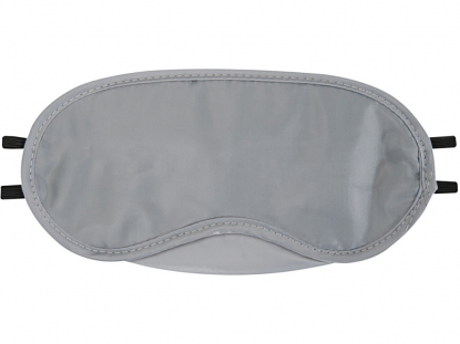 Маска для глаз Путешественник, серая