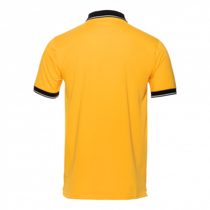 Рубашка поло Stan Contrast, мужская, желтая