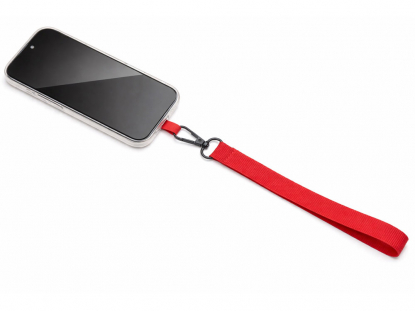 Ремешок на руку для телефона Рист, красный