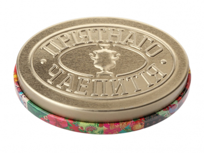 Подарочный набор По-сибирски с черным чаем и малиновым монпансье