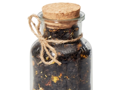 Чай черный с соком ананаса, манго, маракуйей и календулой, мини