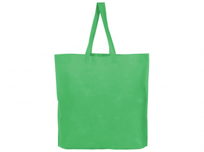 Сумка-оверсайз из спанбонда Overy, зеленое яблоко