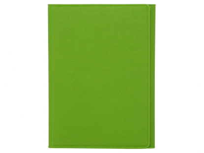 Обложка на магнитах для автодокументов и паспорта Favor, зеленое яблоко