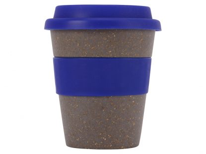 Стакан из бамбукового волокна Café, темно-синий