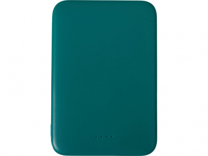 Внешний аккумулятор Simp, 5000 мАч, зеленый