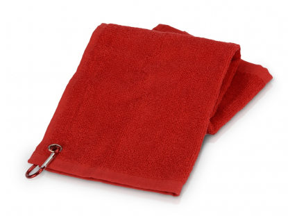 Полотенце, красное