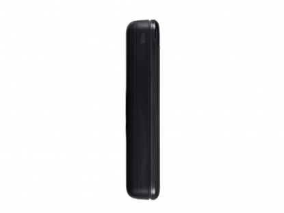 Внешний аккумулятор с дисплеем, 20000 mAh, черный