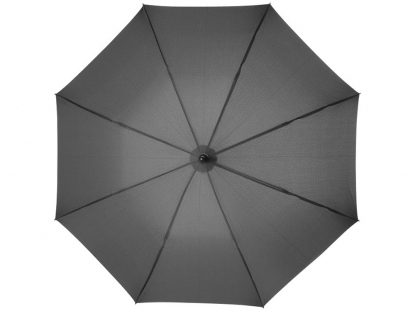 Зонт-трость Riverside, черный, купол