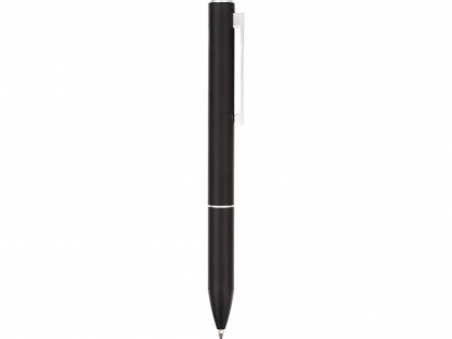 Металлическая шариковая ручка Classy soft-touch, черная