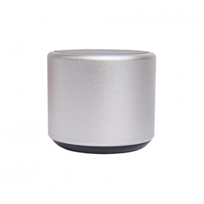 Портативная mini Bluetooth-колонка Sound Burger Roll, серебристая