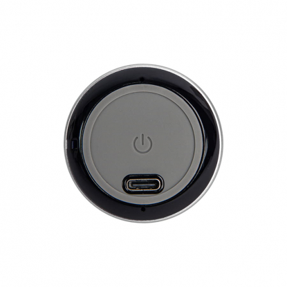 Портативная mini Bluetooth-колонка Sound Burger Roll, серебристая