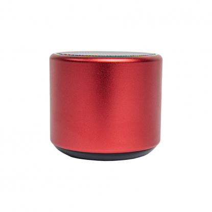 Портативная mini Bluetooth-колонка Sound Burger Roll, красная