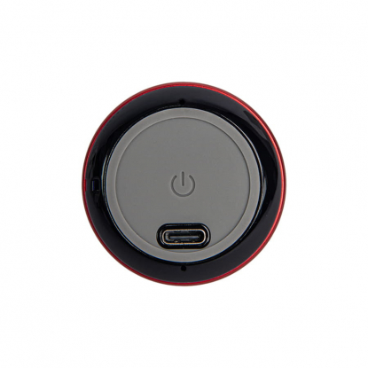 Портативная mini Bluetooth-колонка Sound Burger Roll, красная